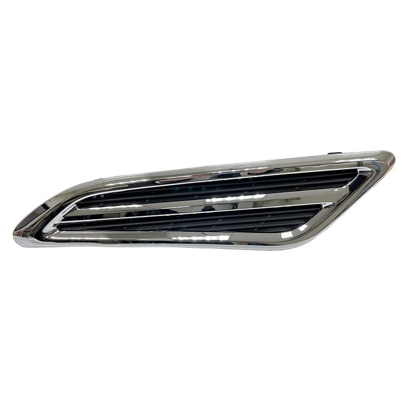 NISSAN ARMADA FENDER VENT INSERT LEFT (Driver Side) CHROME OEM#638251LB0A 2017-2024 PL#NI1266100
