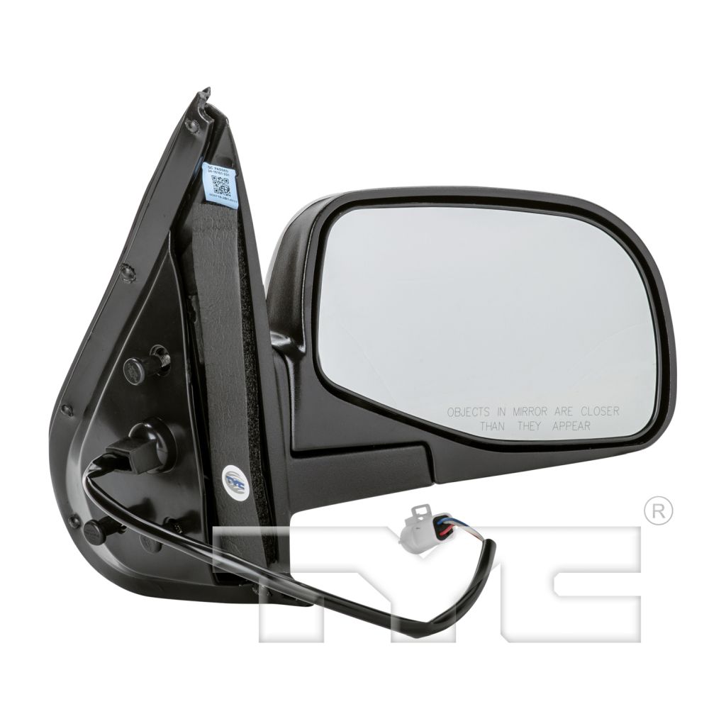 FORD TRUCKS & VANS EXPLORER SPORT/SPORT TRAC (PICKUP) DOOR MIRROR RIGHT (Passenger Side) PWR NON-HTD W/O LITE (EXC SPORT TRAC) OEM#F5TZ17682B 2001-2003 PL#FO1321113