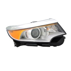FORD TRUCKS & VANS EDGE HEAD LAMP ASSY RIGHT (Passenger Side) (HALOGEN)(SPORT)(WO/LOGO) OEM#BT4Z13008G 2011-2014 PL#FO2503292