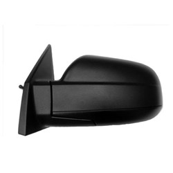 HYUNDAI TUCSON DOOR MIRROR LEFT (Driver Side) POWER/ NOT HEATED (SMOOTH) OEM#876102E100 2005-2009 PL#HY1320153