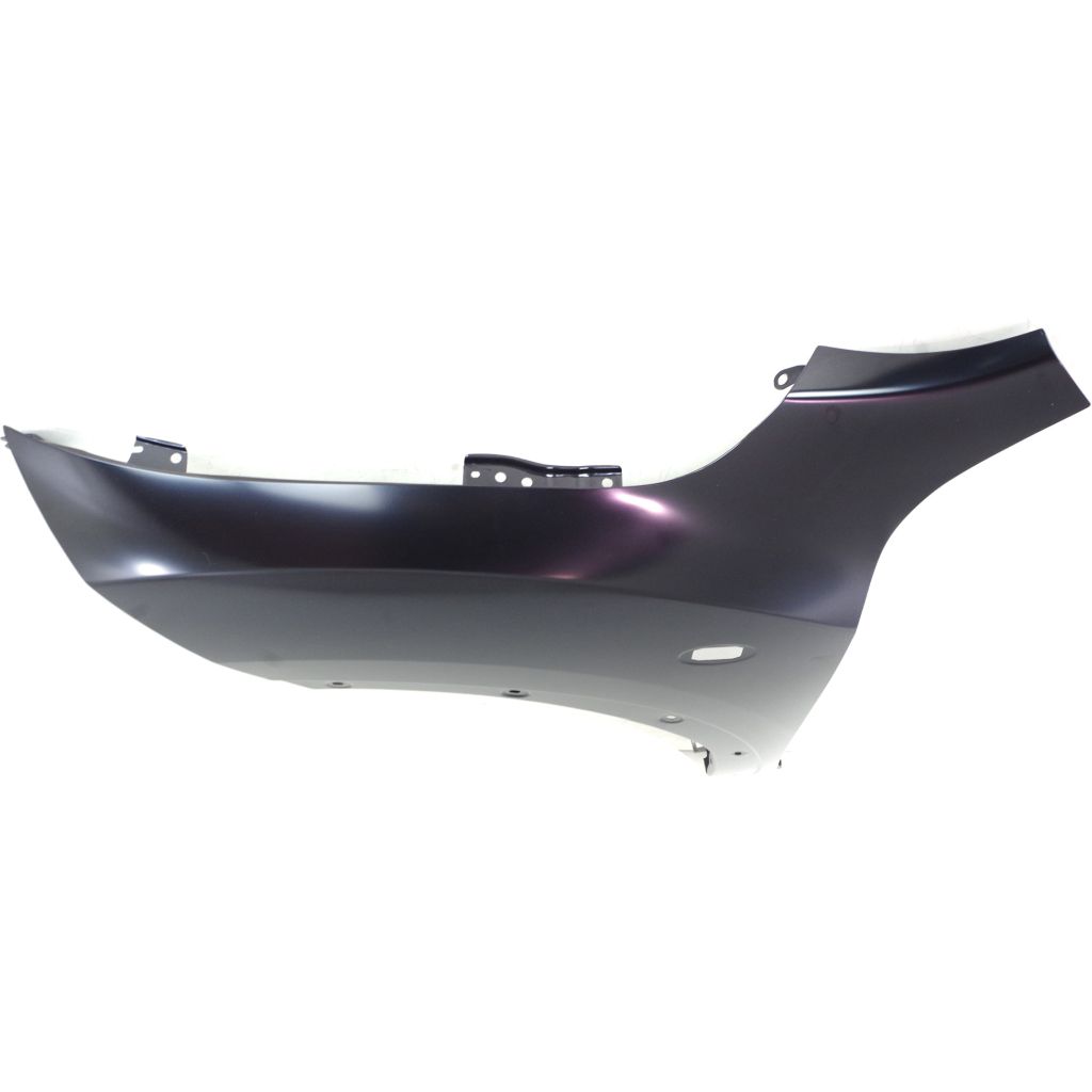 NISSAN(DATSUN) JUKE FENDER LEFT (Driver Side) (W/SIDE LAMP) OEM#F31011KAMB 2014 PL#NI1240215