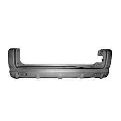 HONDA CRV REAR BUMPER COVER (TXT-BLACK) **CAPA** OEM#04715S9AA90 2002-2004 PL#HO1100203C
