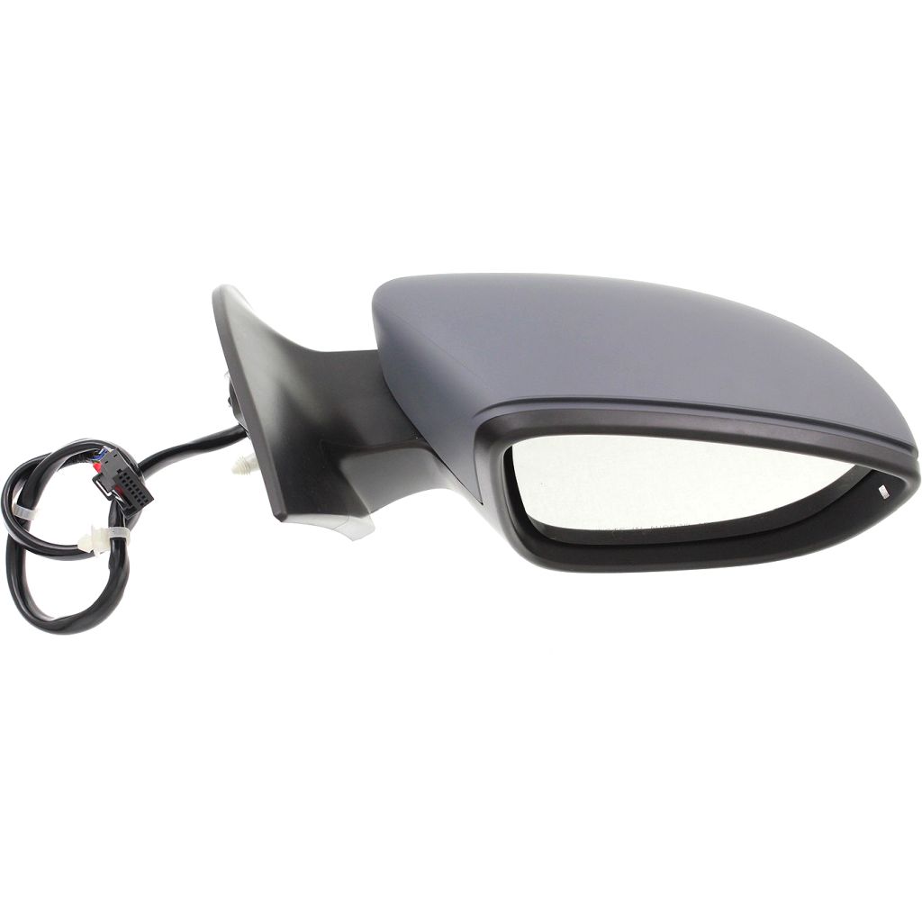 VOLKSWAGEN CC DOOR MIRROR RIGHT (Passenger Side) PWR/HTD/SIGNAL/PUDDLE/P-FOLD/MEMORY OEM#3C8857508BF9B9-PFM 2009-2012 PL#VW1321143
