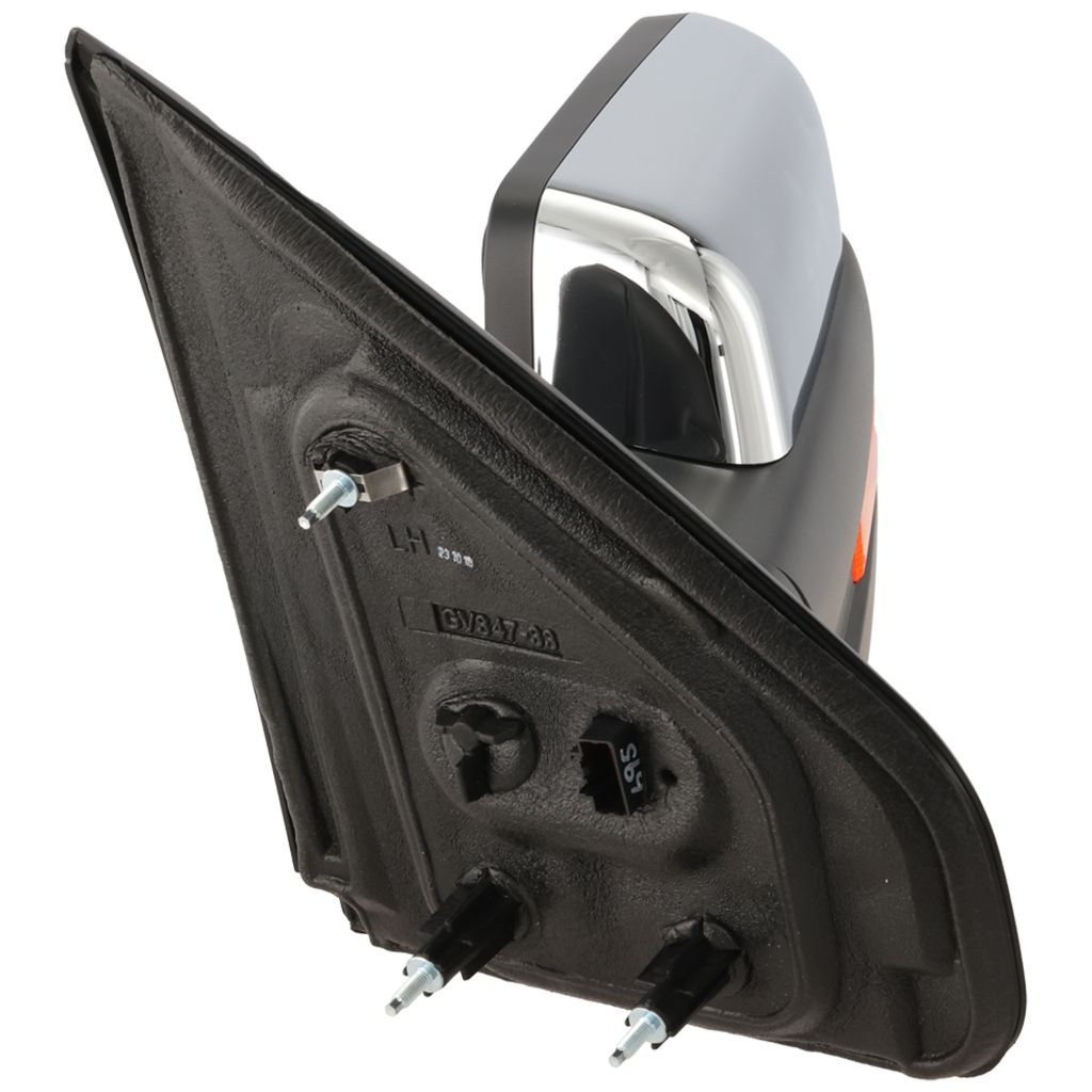 FORD TRUCKS & VANS FORD/PU (F150)(EXC SVT RAPTOR) DOOR MIRROR LEFT (Driver Side) PWR/HTD/SIGNAL/MEMORY(CHR)(W/REFL)(SINGLE ARM)(WO/DIM) OEM#9L3Z17683GA-PFM 2009-2010 PL#FO1320355