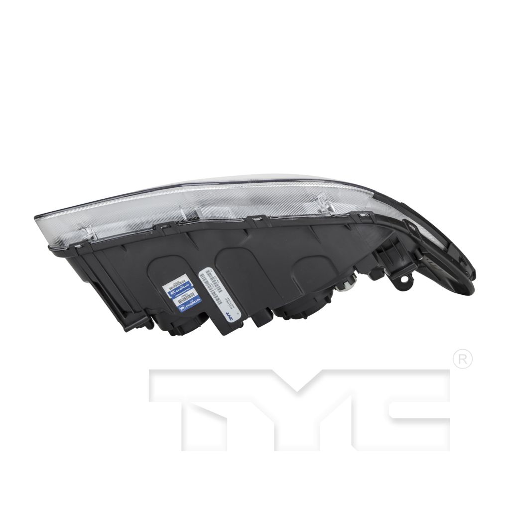 HYUNDAI ELANTRA SEDAN HEAD LAMP ASSEMBLY LEFT (Driver Side) OEM#921012H051 2010 PL#HY2502153