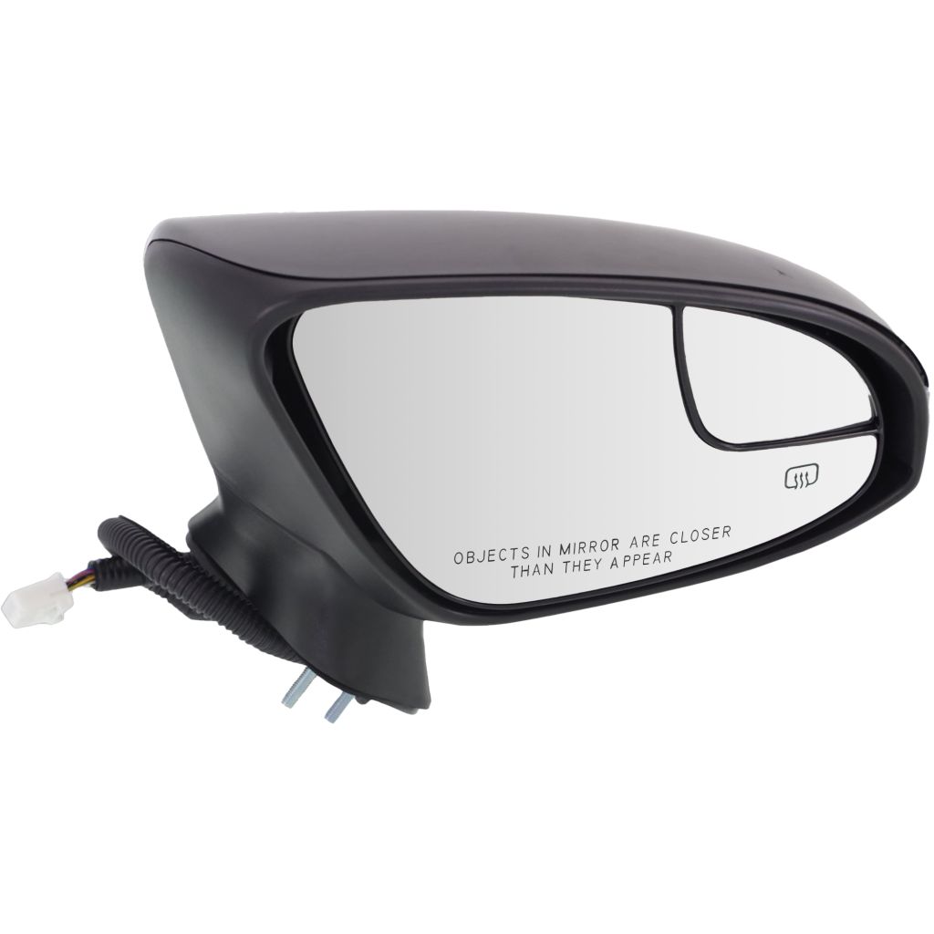 TOYOTA VENZA DOOR MIRROR RIGHT (Passenger Side) PWR/HTD/SIGNAL/PUDDLE/MEMORY/M-FOLD OEM#879100T050D0 2013 PL#TO1321351