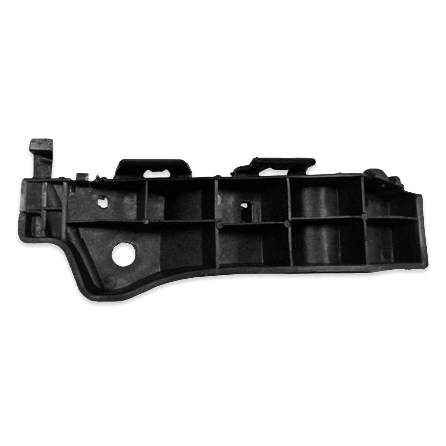 HYUNDAI SANTA FE SPORT (2.0/2.4L) FRONT BUMPER COVER SIDE BRACKET LEFT (Driver Side) (PLASTIC) **CAPA** OEM#865134Z000 2013-2018 PL#HY1032105C