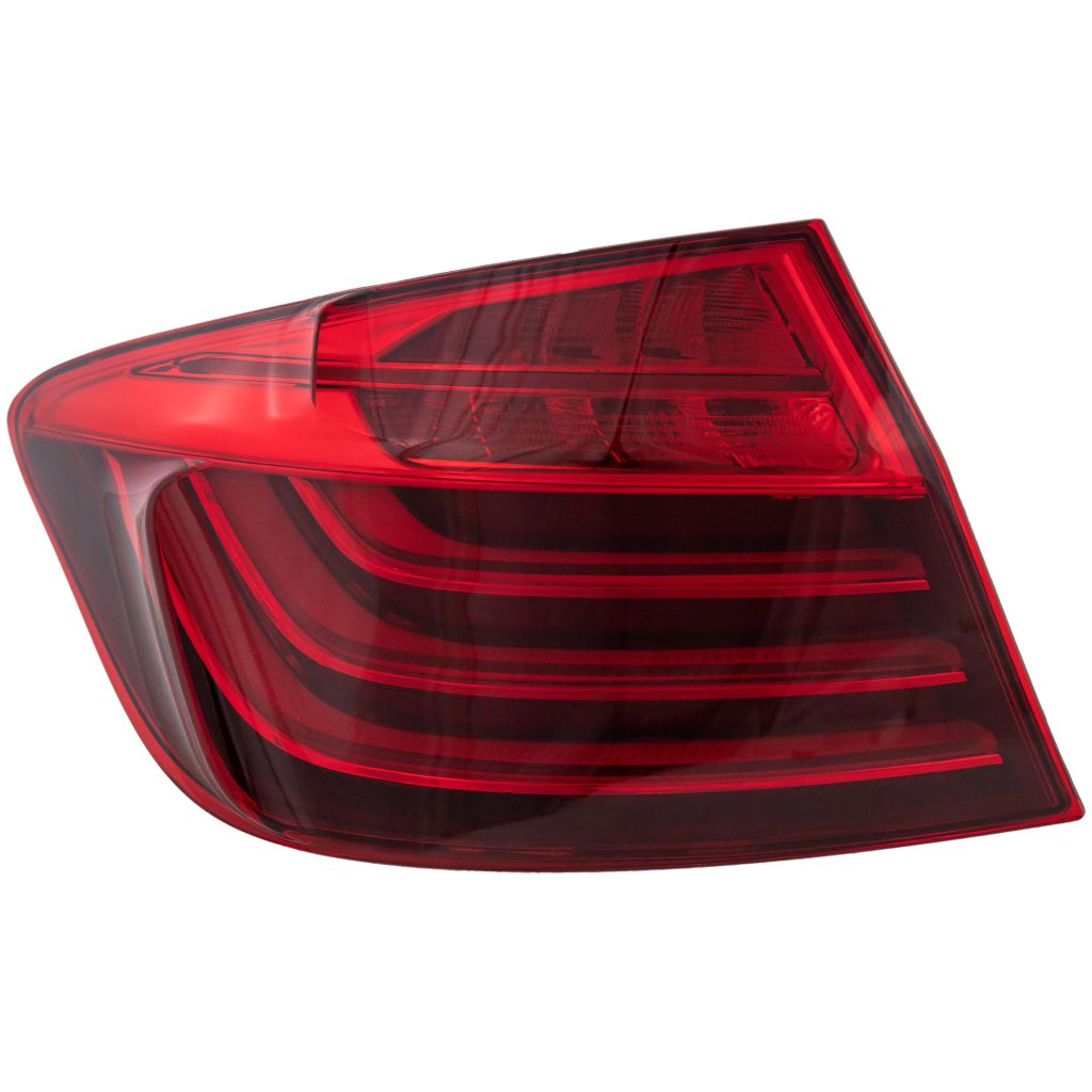 BMW BMW 5 SERIES HYBRID TAIL LAMP ASSEMBLY OUTER LEFT (Driver Side) **CAPA** OEM#63217312707 2014-2016 PL#BM2804111C