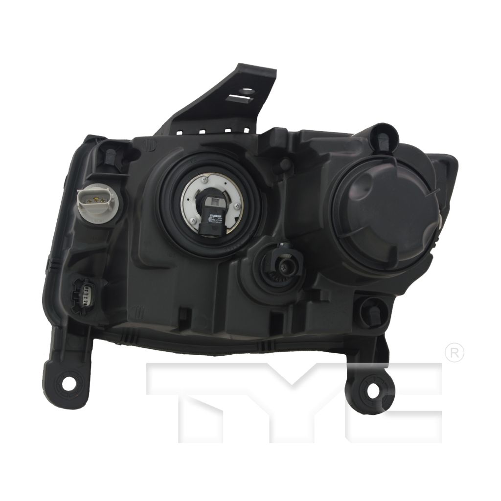 JEEPVEHICLE GRAND CHEROKEE / GRAND CHEROKEE WK HEAD LAMP ASSY RIGHT (Passenger Side) (HALOGEN)(CHROME)(EXC 75th ED) OEM#68110996AF 2014-2016 PL#CH2503247