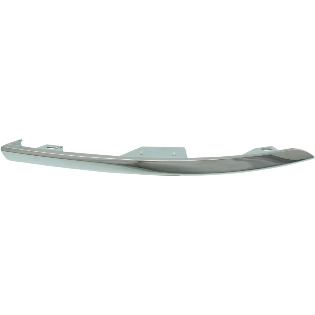 JEEPVEHICLE GRAND CHEROKEE / GRAND CHEROKEE WK FRONT BUMPER COVER LOWER MLDG RIGHT (Passenger Side) CHROME (SUMMIT) OEM#5XM06SZ0AA 2017-2021 PL#CH1047118