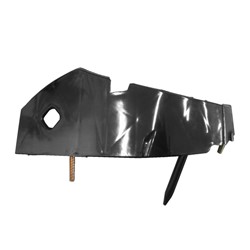 DODGE CHALLENGER FRONT BUMPER COVER UPPER SUPPORT LEFT (Driver Side) OEM#68043393AA 2008-2014 PL#CH1042122