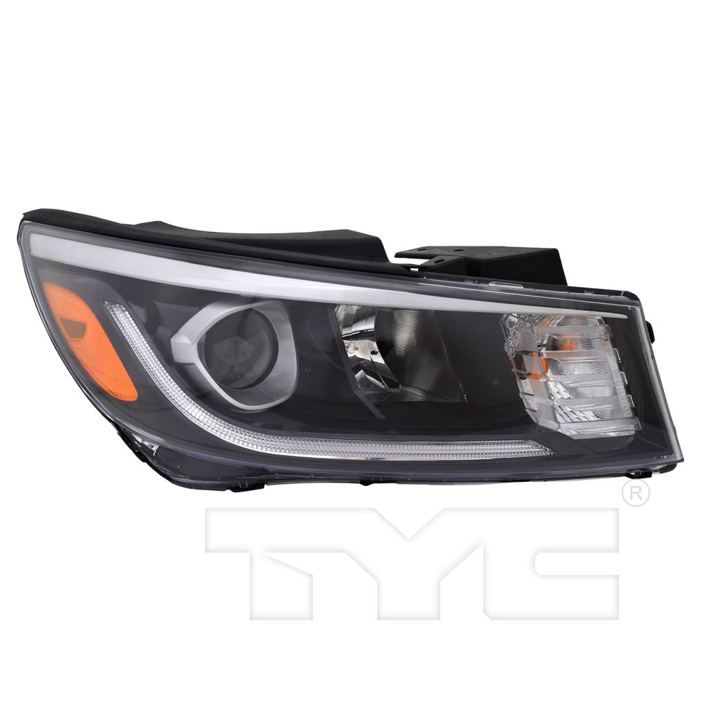 KIA SEDONA MINIVAN HEAD LAMP ASSY RIGHT (Passenger Side) (HALOGEN)(WO/LED POSITION LAMP) **CAPA** OEM#92102A9630 2019-2021 PL#KI2503238C