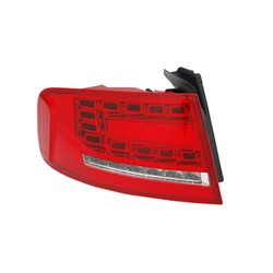 AUDI A4 SEDAN / WAGON TAIL LAMP ASSEMBLY RIGHT (Passenger Side) (SEDAN)(OUTER)(W/ LED) OEM#8K5945096L 2009-2012 PL#AU2805104
