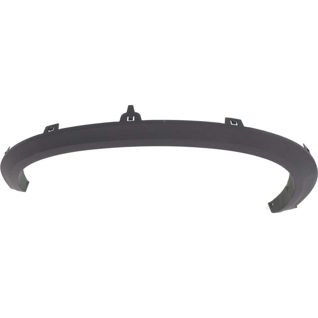 BMW BMW X5 FRONT WHEEL OPNG MLDG LEFT (Driver Side) TXT-BLACK (20"WHEEL) OEM#51772452496 2011-2013 PL#BM1290106