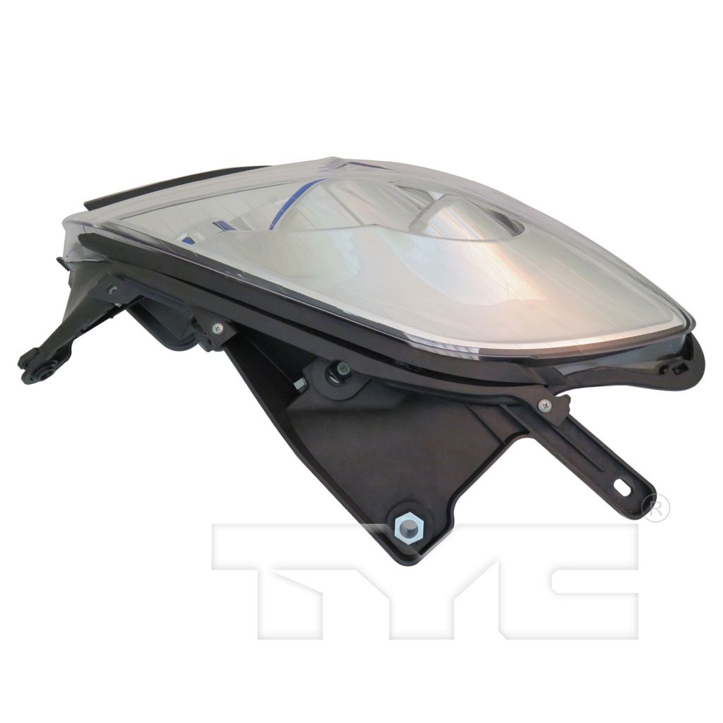 BUICK ENCLAVE HEAD LAMP ASSY RIGHT (Passenger Side) (HID)(WO/AUTO ADJUST)**CAPA** OEM#19351935 2008-2012 PL#GM2503311C