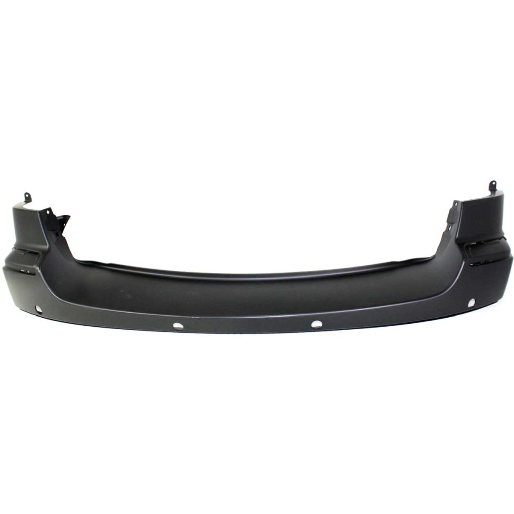 CHRYSLER PACIFICA REAR BUMPER COVER UPPER PRIMED (W/CHROME MDG)(W/SENSOR) OEM#5142737AA 2005-2008 PL#CH1100324