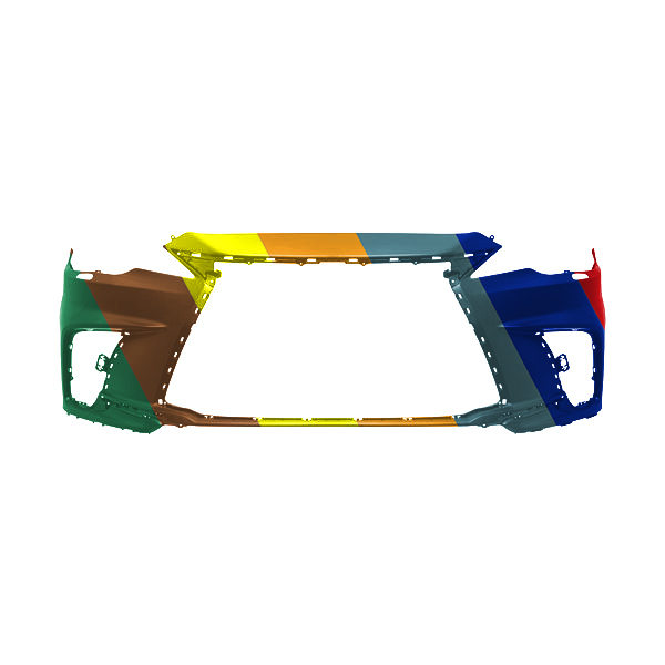 LEXUS RX 350 FRONT BUMPER COVER PRIMED (W/WASH)(W/SIDE PK ENSOR)(W/F SPORT) OEM#521190E970 2023-2025 PL#LX1000408