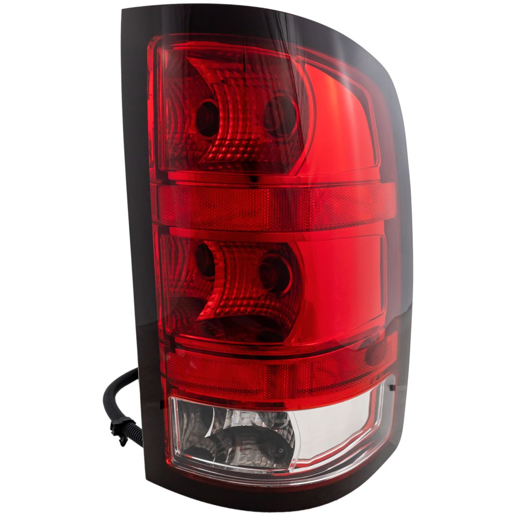 GM TRUCKS & VANS SIERRA/PU 2500/3500 (GMC) TAIL LAMP ASSEMBLY RIGHT (Passenger Side)(DENALI)(SINGLE REAR WHEEL) **CAPA** OEM#20822395 2012-2014 PL#GM2801254C