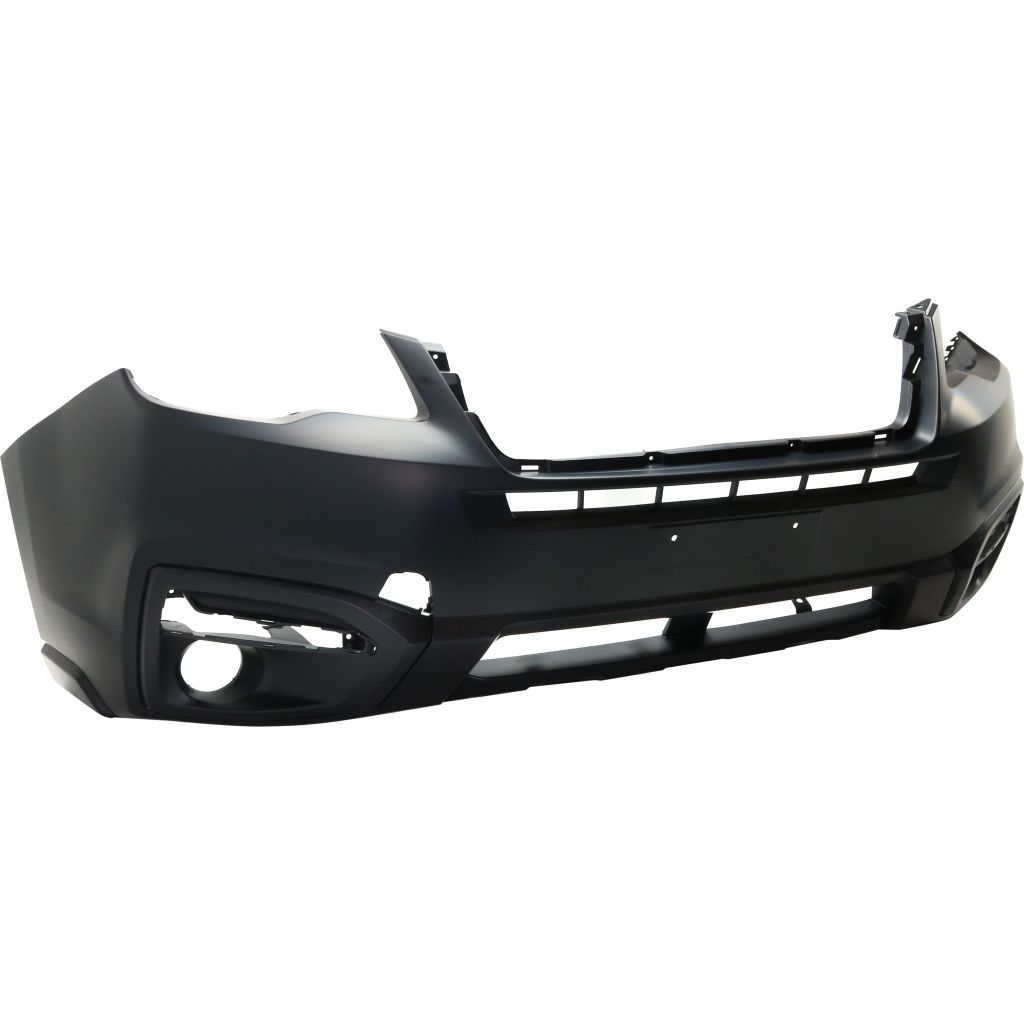 SUBARU FORESTER FRONT BUMPER COVER PRM/LWR-TXT (2.5L)**CAPA** OEM#57704SG030 2017-2018 PL#SU1000181C