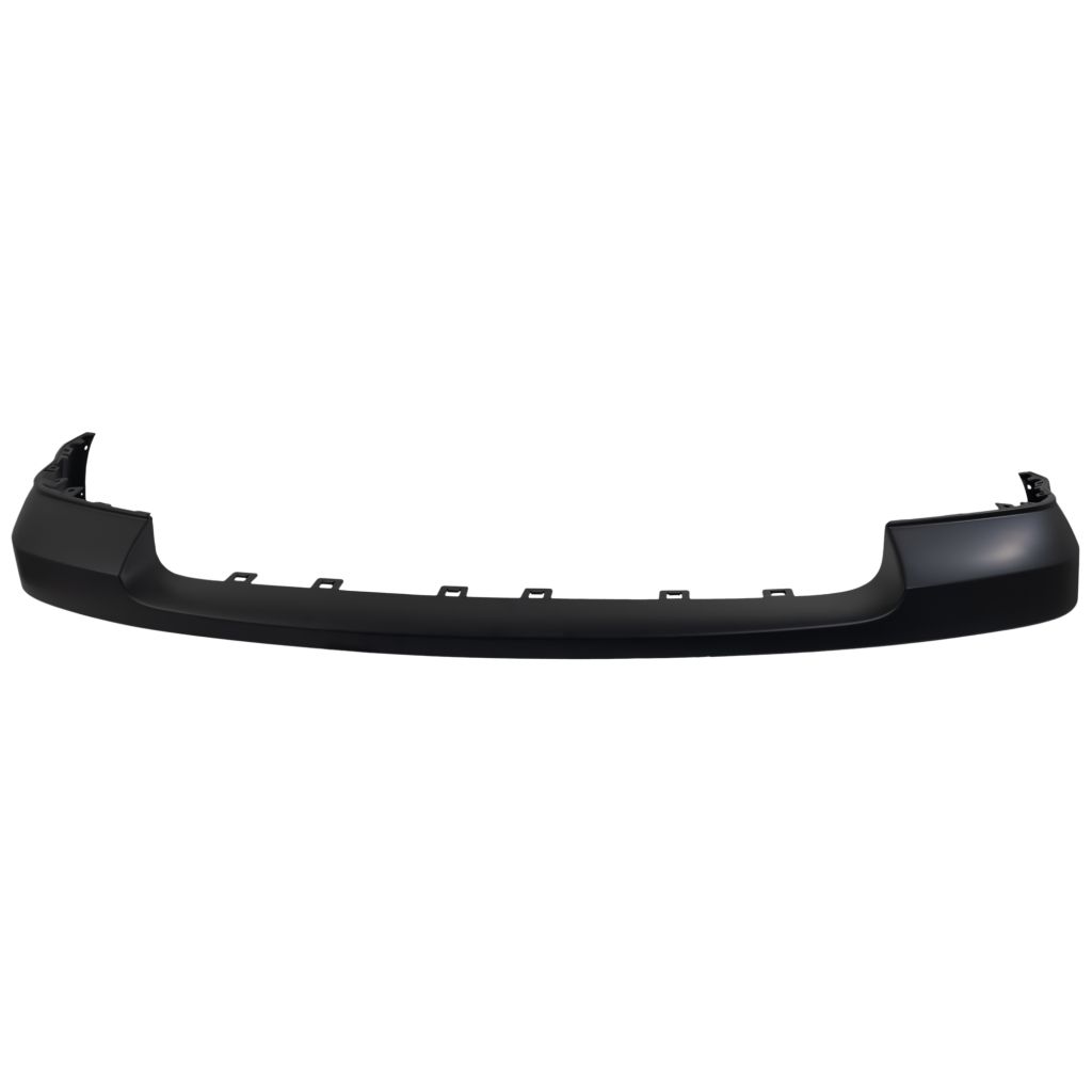 GM TRUCKS & VANS SIERRA/PU 1500 (GMC) FRONT BUMPER COVER UPPER TEXT-BLK OEM#25783617 2007-2013 PL#GM1014103
