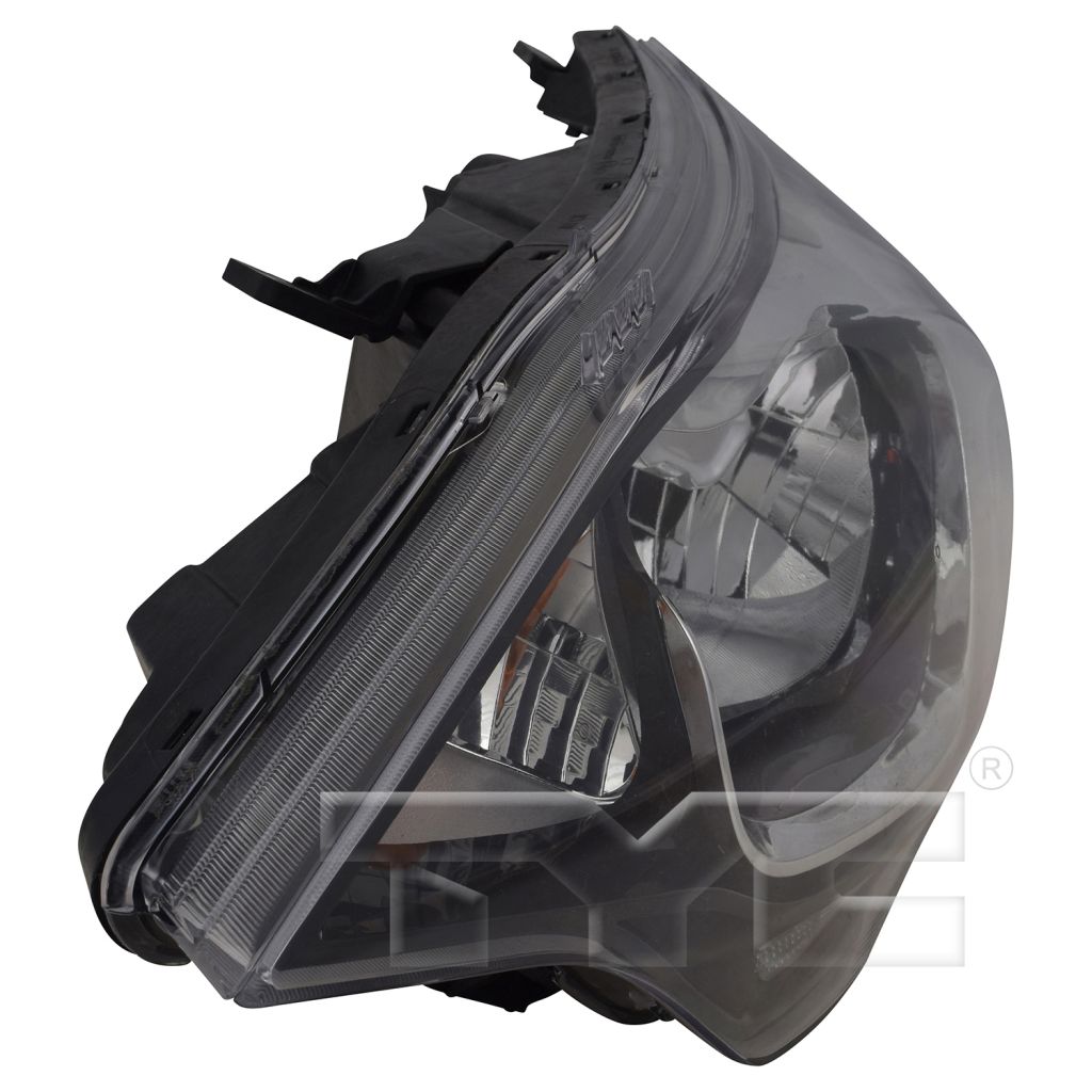 KIA RIO SEDAN HEAD LAMP ASSY LEFT (Driver Side) (WO/LED) **CAPA** OEM#921011W100 2012-2017 PL#KI2502159C