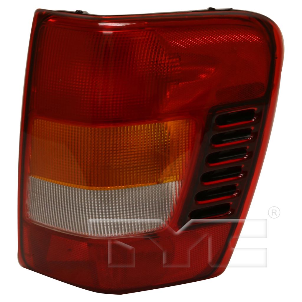 JEEPVEHICLE GRAND CHEROKEE TAIL LAMP RIGHT (Passenger Side) (FROM:11-01)(DARK RED)**CAPA** OEM#55155138AJ 2002-2004 PL#CH2801150C
