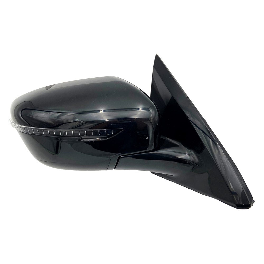 NISSAN PATHFINDER DOOR MIRROR RIGHT (Passenger Side) PWR/HTD/SIGNAL (WO/AVM)(BLACK CVR) OEM#963019PJ9B-PFM 2018-2020 PL#NI1321319