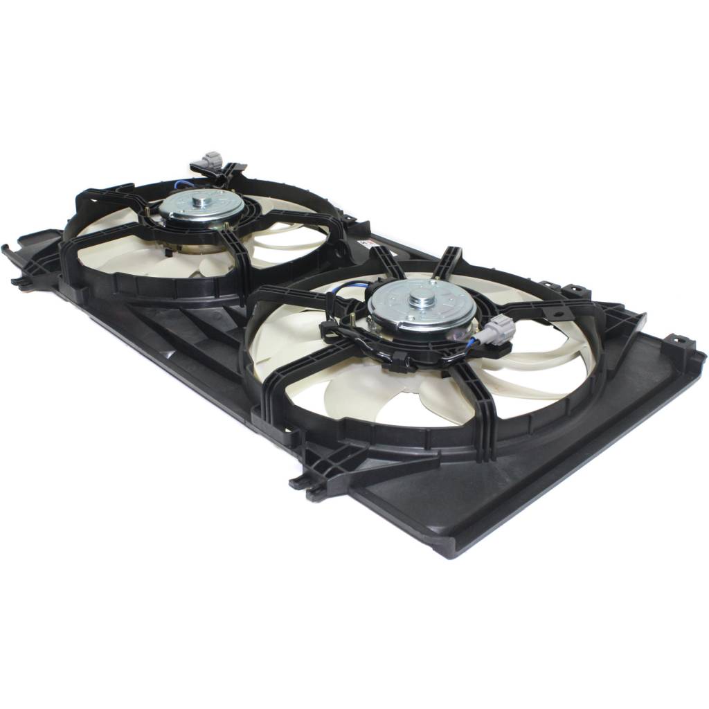 MAZDA MAZDA6 RADIATOR & A/C FAN ASSEMBLY (DUAL FAN) OEM#PE1115025A 2014-2021 PL#MA3115162
