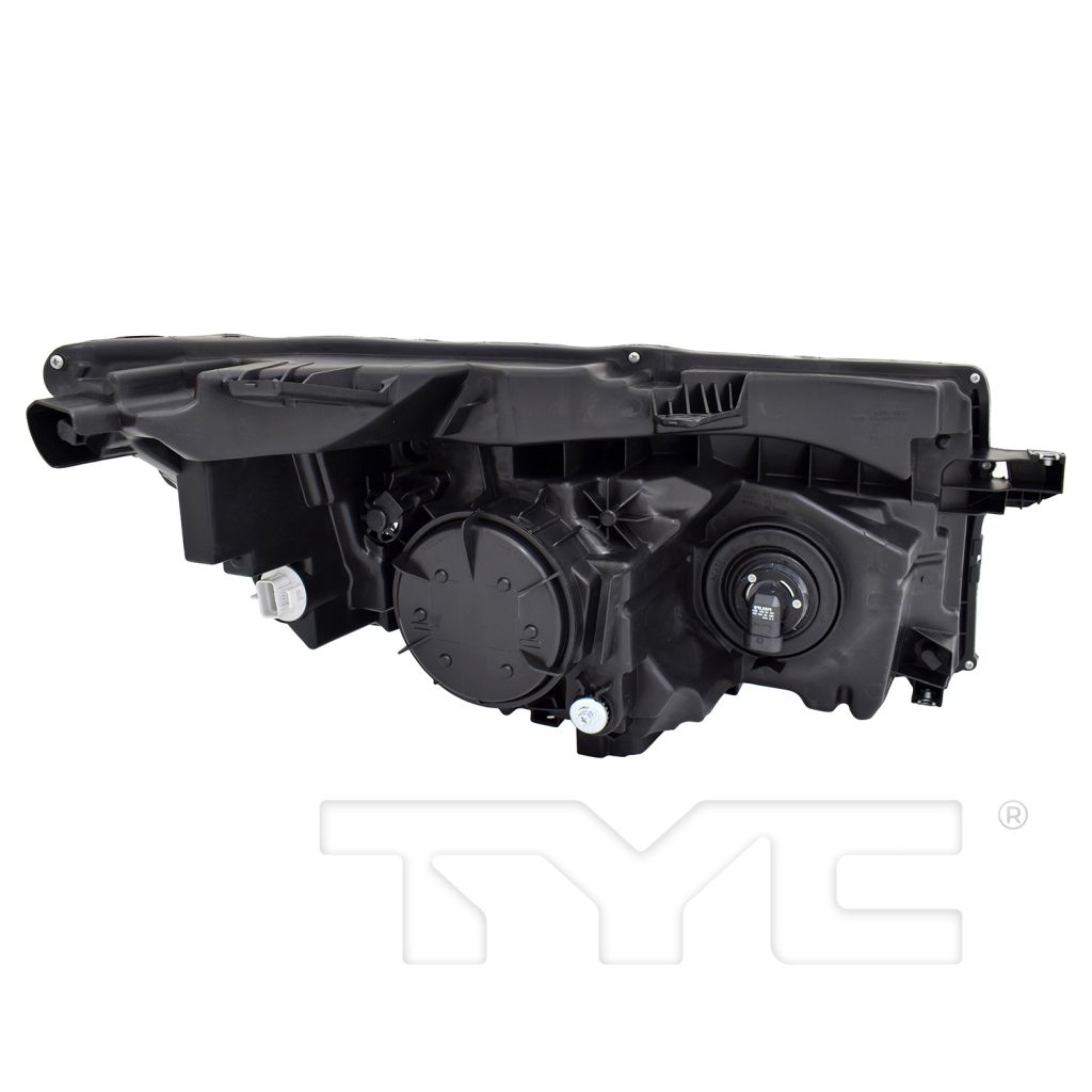 HONDA RIDGELINE HEAD LAMP ASSY LEFT (Driver Side) (LED)(RTL/SPORT MDL) **CAPA** OEM#33150T6ZA01 2021-2025 PL#HO2502204C