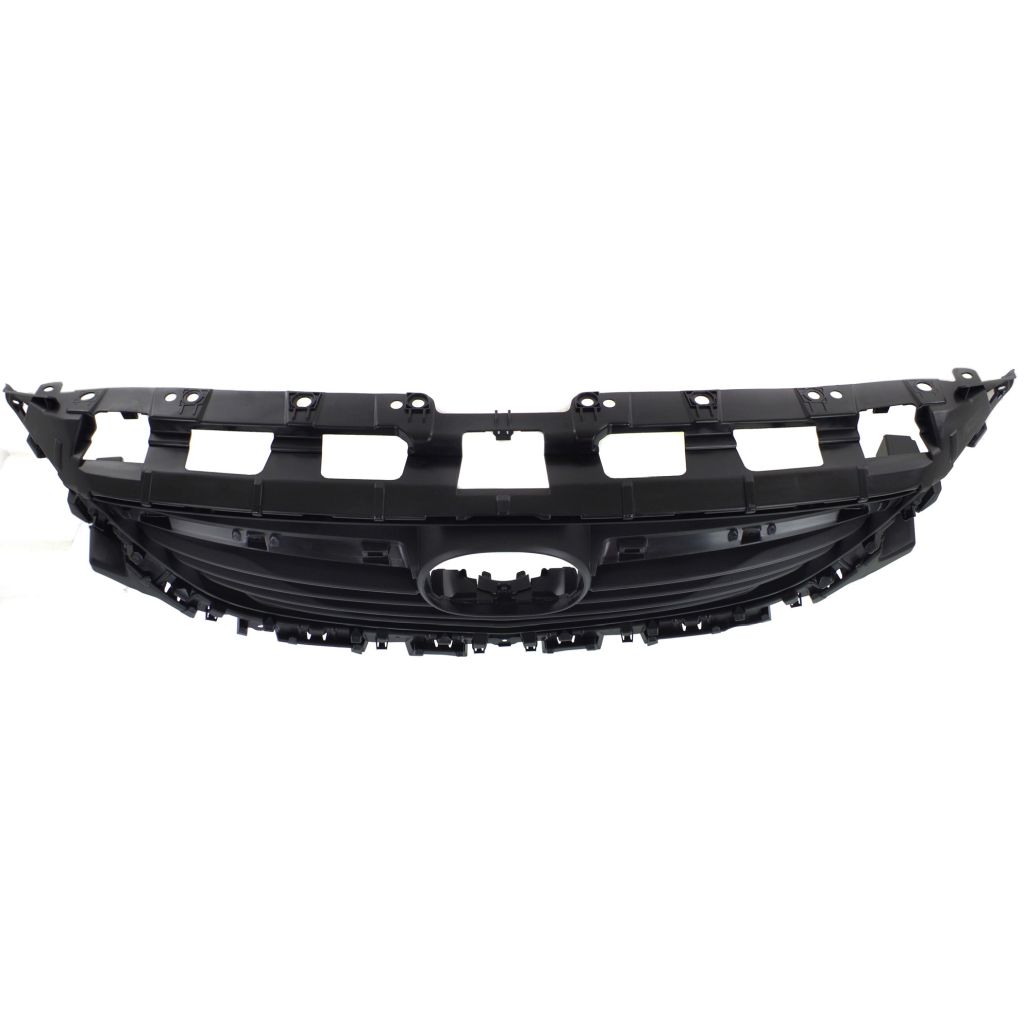 MAZDA MAZDA6 GRILLE DK-GRAY (EXC W/LED HEAD/LAMP)**CAPA** OEM#GHP950712E 2014-2017 PL#MA1200192C