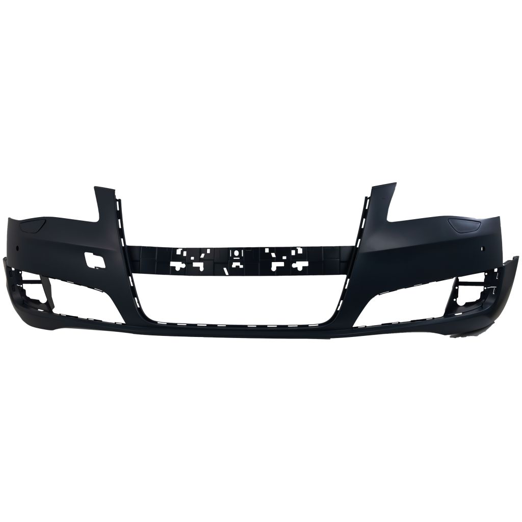 AUDI A8/A8 L/S8 FRONT BUMPER COVER PRIMED (W/SENSOR) OEM#4H0807065EGRU 2011-2014 PL#AU1000206