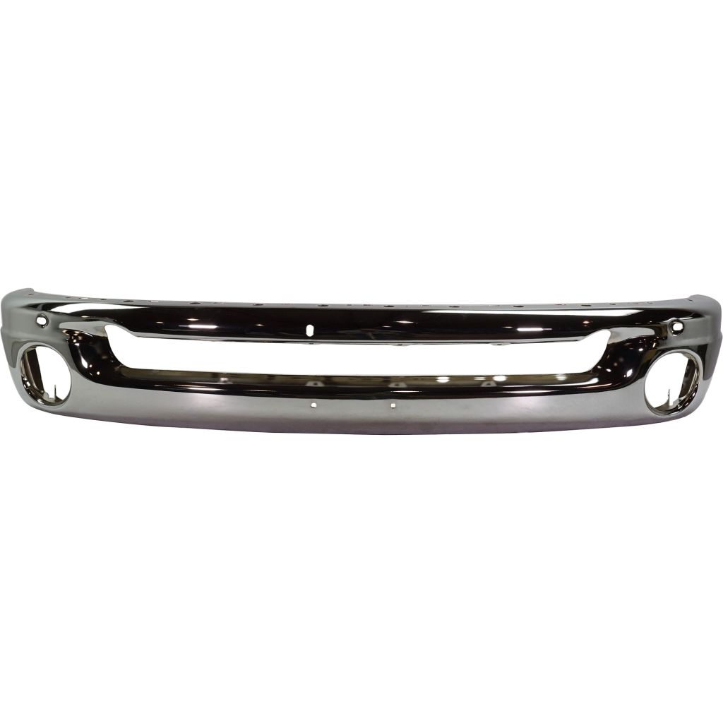 DODGE TRUCKS & VANS DODGE/PU (R2500/3500)(R1500 Mega Cab 06-08) FRONT BUMPER CHROME (W/O SPORT) OEM#55077946AB 2003-2009 PL#CH1002383