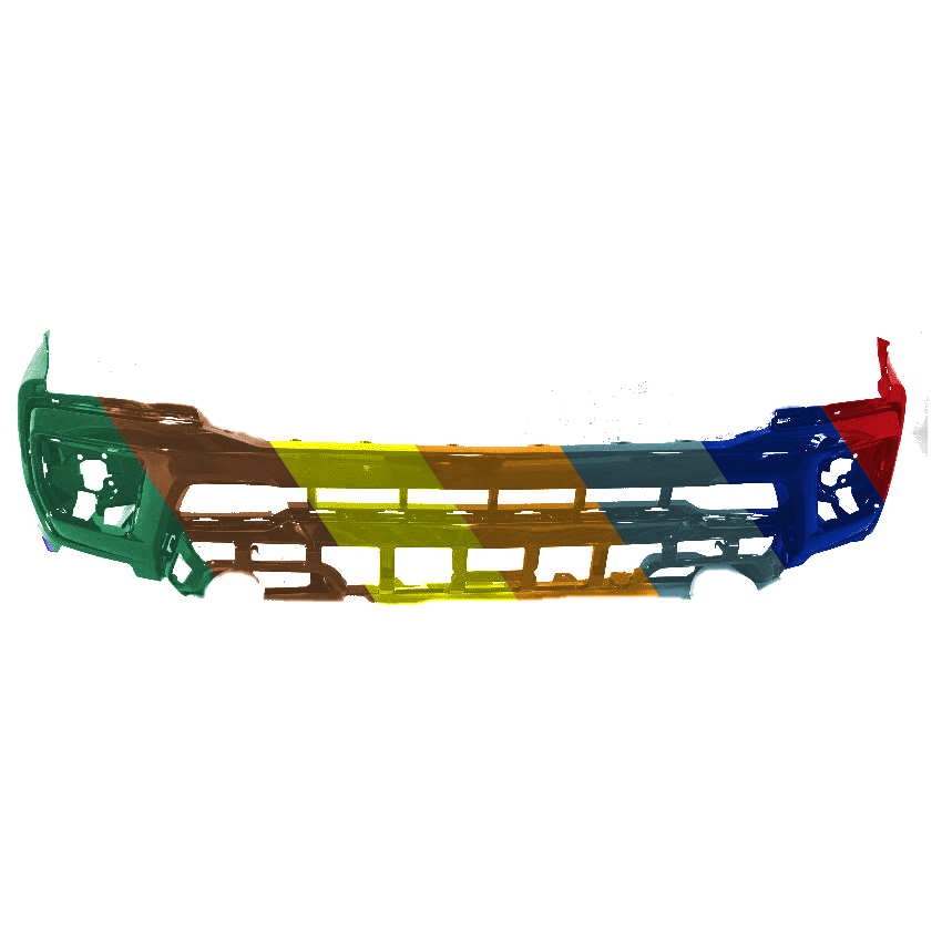 GM TRUCKS & VANS COLORADO (CHEVY) FRONT BUMPER COVER PRIMED (W/TOW)(WT/LT/Z71) OEM#84992259 2021-2022 PL#GM1000A49