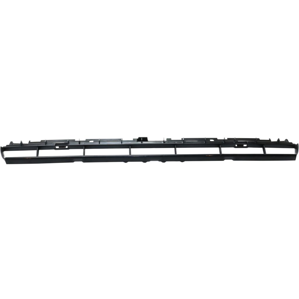 AUDI A4 SEDAN FRONT BUMPER LOWER GRILLE CENTER BLACK (WO/S-LINE) **CAPA** OEM#8W08076839B9 2017-2018 PL#AU1036110C