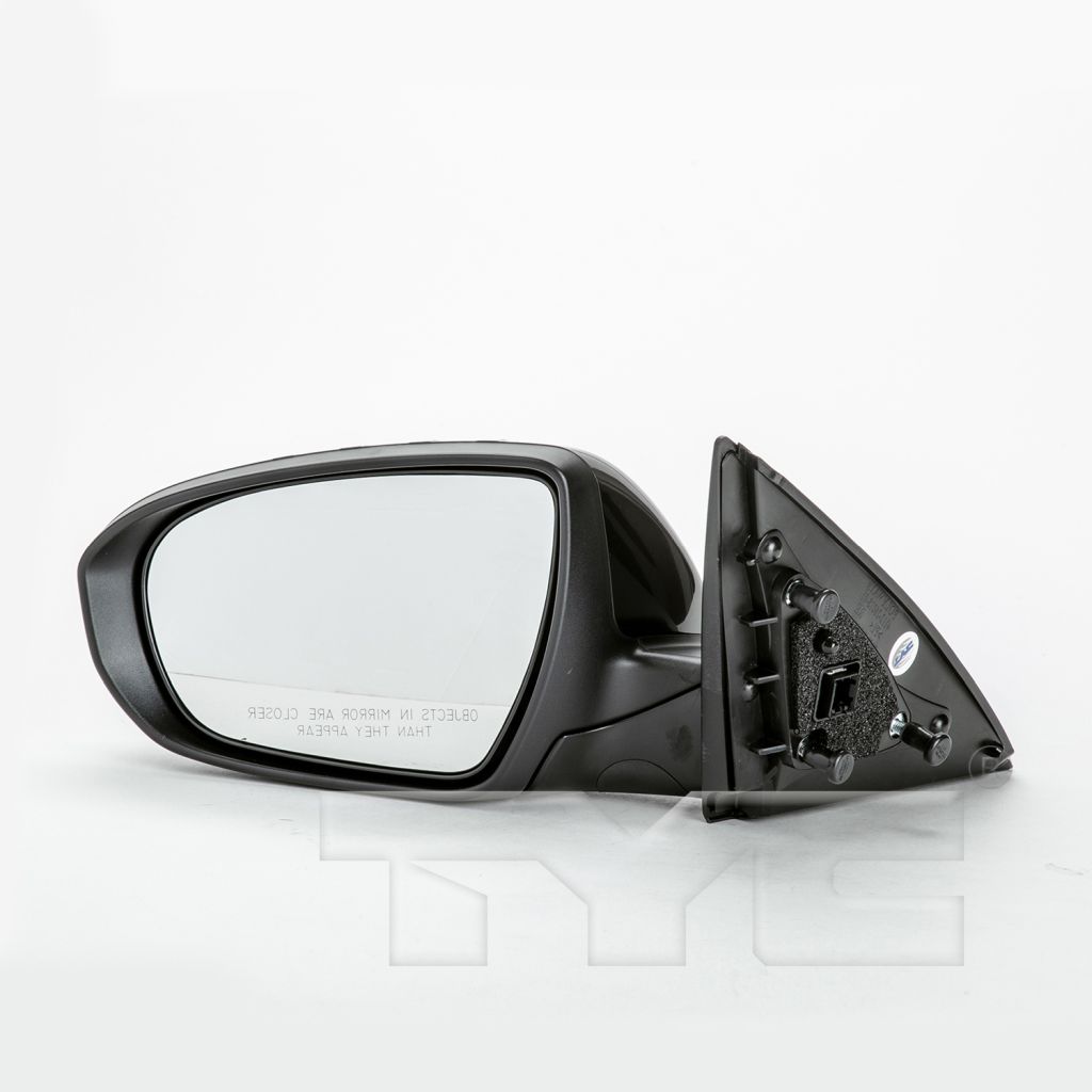KIA OPTIMA DOOR MIRROR LEFT (Driver Side) POWER/N-HTD/M-FOLD (W/SIGNAL)PTD OEM#876102T110 2011-2013 PL#KI1320152