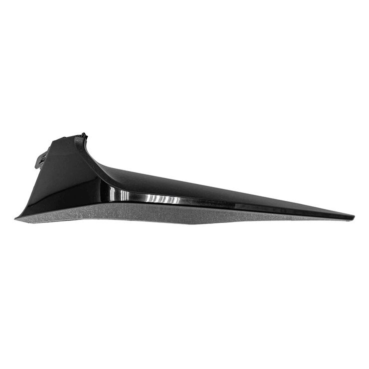 TOYOTA COROLLA SEDAN FRONT BUMPER LOWER VALANCE RIGHT (Passenger Side) GLOSS-SILVER BLACK (SE/XSE/NIGHTSHADE)(NORTH AMERICA) OEM#5211202180 2023-2025 PL#TO1047134