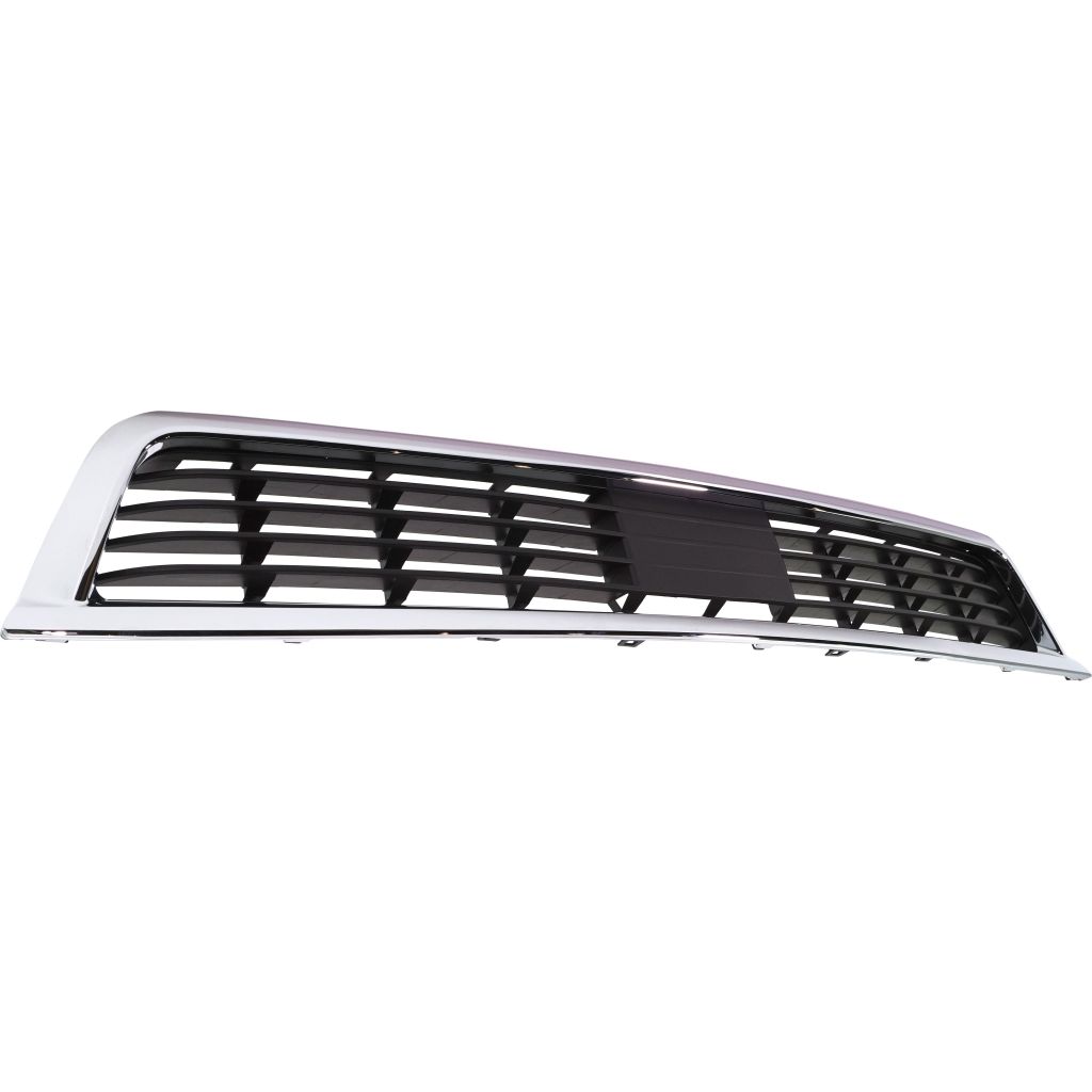 INFINITI QX80 FRONT BUMPER GRILLE (WO/COLLISION WARNING) **CAPA** OEM#622565ZA0B 2015-2017 PL#IN1036106C