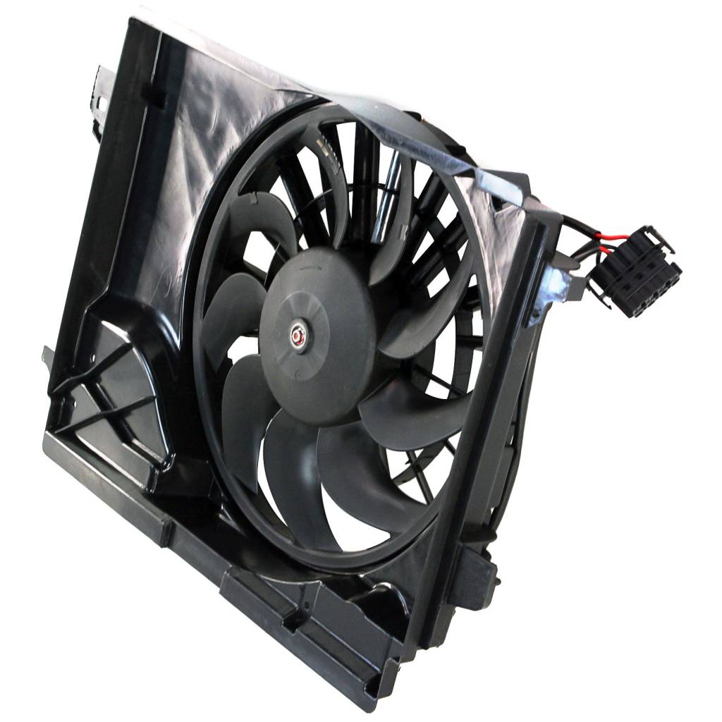 CHEVROLET CORVETTE Z06 RADIATOR & A/C FAN ASSY (SINGLE FAN) OEM#15819952 2006-2013 PL#GM3115202