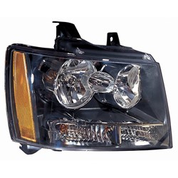 GM TRUCKS & VANS TAHOE HYBRID (CHEVY) HEAD LAMP ASSEMBLY RIGHT (Passenger Side) **CAPA** OEM#22853026 2008-2013 PL#GM2503263C