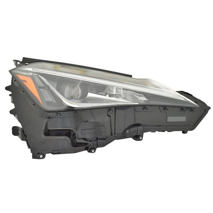 LEXUS UX 200 HEAD LAMP UNIT RIGHT (Passenger Side) (SINGLE BEAM)(WO/FOG LAMP)(WO/BLACK LINE) OEM#8114076220 2019-2022 PL#LX2503184