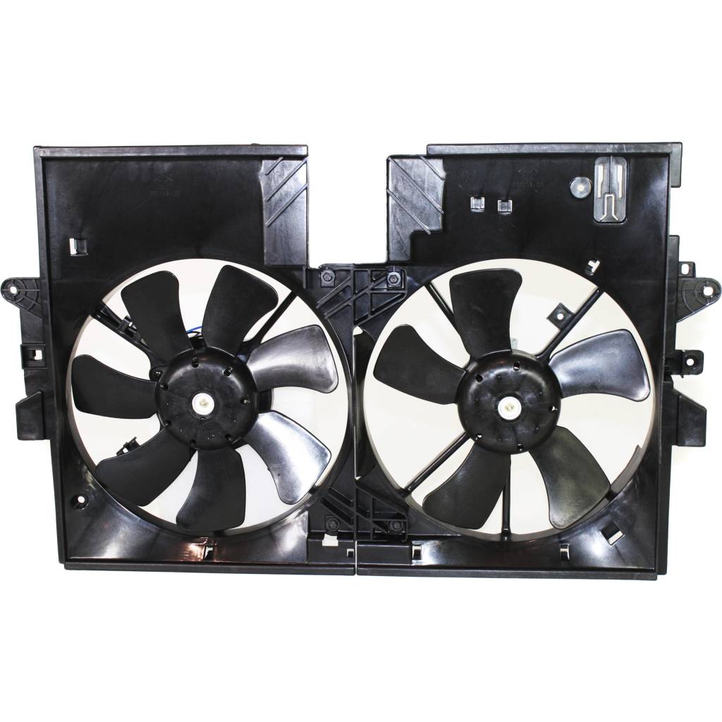 FORD TRUCKS & VANS ESCAPE RADIATOR & A/C FAN ASSY (2.3L)(DUAL FAN) OEM#5L8Z8C607BF 2005-2007 PL#FO3115159