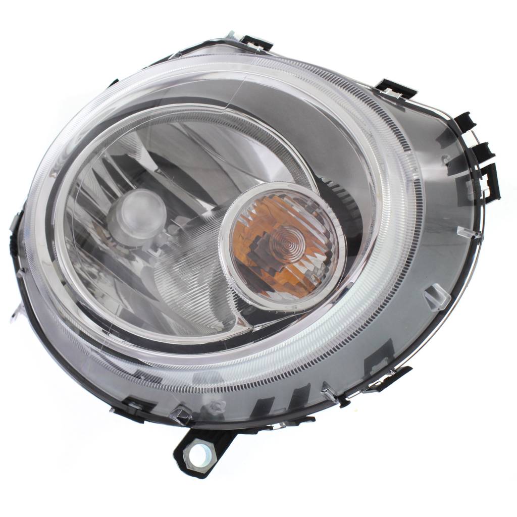 MINI COOPER CONV HEAD LAMP ASSY RIGHT (Passenger Side) (HALOGEN)(WHITE SIGNAL) **CAPA** OEM#63122751876 2009-2015 PL#MC2503107C
