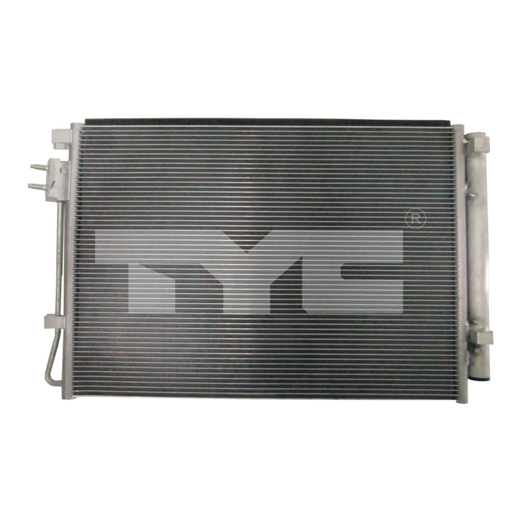 KIA RIO SEDAN A/C CONDENSER W/RD OEM#97606H9100 2018-2022 PL#KI3030146