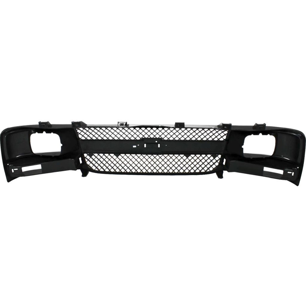 GM TRUCKS & VANS CHEVY/GMC/VAN(Express/Savana) GRILLE BLACK (SEALED BEAM HEAD LAMP)(CHEVY)**CAPA** OEM#22816424 2003-2017 PL#GM1200538C