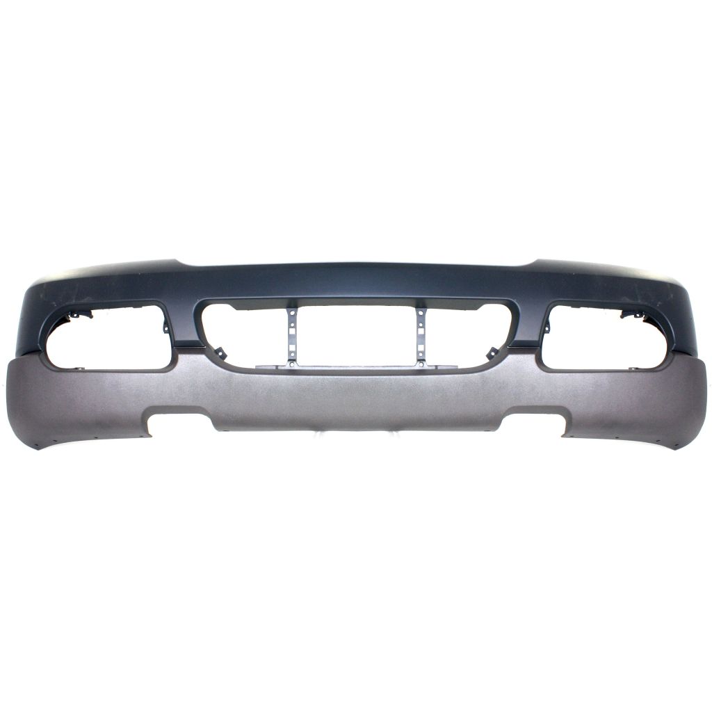 FORD TRUCKS & VANS EXPLORER FRONT BUMPER COVER TOP-PRM/LWR-TXT GRAY (W/ABS.)(XLT/02 XLT Sport) OEM#2L2Z17D957PB 2002-2003 PL#FO1003114