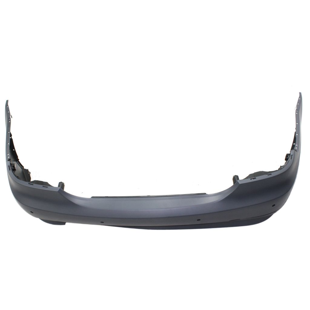 BMW BMW 5 SERIES (SEDAN) REAR BUMPER COVER PRIMED (W/Sensor)(WO/M Pkg)**CAPA** OEM#51127178184 2008-2010 PL#BM1100181C