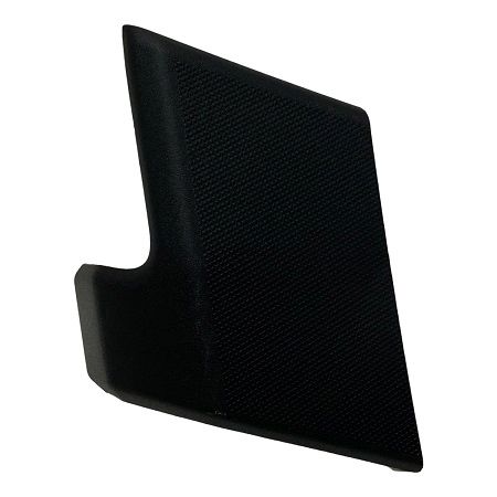 FORD TRUCKS & VANS FORD/PU F250/350/450 (SUPER DUTY) FRONT BUMPER END CAP LEFT (Driver Side) TXT-BLACK **CAPA** OEM#LC3Z17C829BA 2020-2022 PL#FO1046122C
