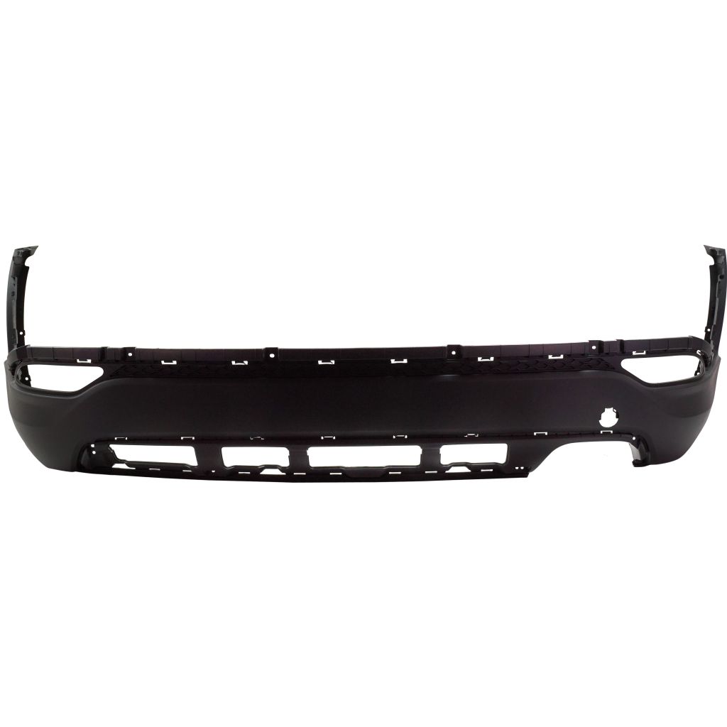 HYUNDAI SANTA FE SPORT (2.0/2.4L) REAR BUMPER COVER LOWER TEXT BLACK (WO/SENSOR)(WO/BLIND SPOT DETECT) OEM#866124Z000 2013-2016 PL#HY1115102
