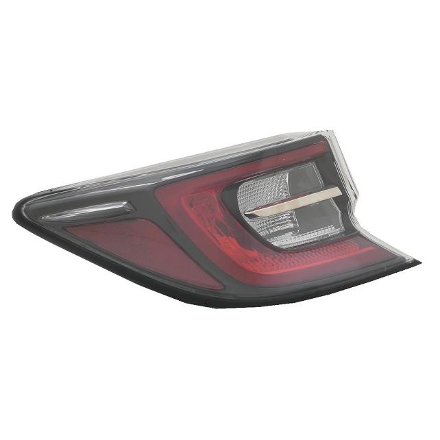 TOYOTA COROLLA HATCHBACK TAIL LAMP UNIT LEFT (Driver Side) OUTER **CAPA** OEM#8156112D31 2019-2022 PL#TO2804146C
