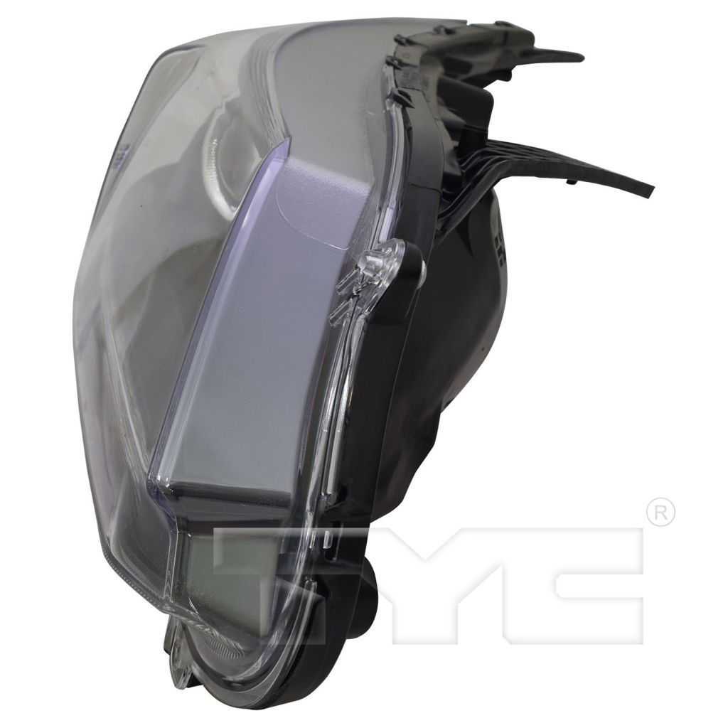 HONDA ACCORD SEDAN HEAD LAMP ASSEMBLY RIGHT (Passenger Side) (6 CYL)(HALOGEN)(LED DAYTIME RUNNING)**CAPA** OEM#33100T2AA11 2013-2015 PL#HO2503156C